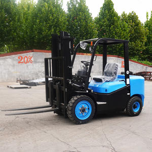 Pengiriman Gratis Standar EPA Eur5 Forklift <span class=keywords><strong>Diesel</strong></span> 3 3.5 4 5 Ton Harga Murah Forklift Medan Berat oleh Produsen - Product Image 6