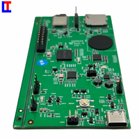 Contrôleur de charge solaire MPPT, carte de circuit imprimé PCBA, assemblage SMT DIP, OEM ODM