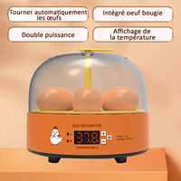 Incubateur d'œufs entièrement automatique pour poulets, cailles, canards, oies, pigeons 220V/110V/12V – Machine d'éclosion d'œufs