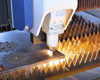 Mesin Pemotong Laser Fiber HSG Berkualitas Tinggi 6000W Dengan Harga Terbaik Dari Pabrik Cina