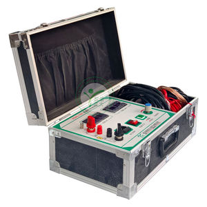 Stroomonderbreker-schakelaar lusweerstandstester voor veilige en betrouwbare testen van middenspanningsapparatuur in commerciële gebouwen - Product Image 5