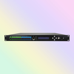 Bộ khuếch đại sợi 40 <span class=keywords><strong>Mini</strong></span> edfa 1550nm 8*24 19 dBm 4 cổng CATV wdm 1310 1550 quang PON FTTH 1 puerto 1310 1550 quang 8 giá - Product Image 1