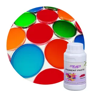 Environmentally Friendly Water-based Color Paste Dye With High Coloring Power Samples