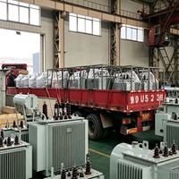 Hongwei Özelleştirilmiş 500kVA 3 Fazlı Katmanlı Bobinli Toroidal Güç Trafosu 11kv-33kv Yağlı Tip Yüksek Gerilim Dağıtım 50/60Hz Çoklu