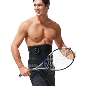 Uso doméstico inalámbrico eléctrico calor vientre adelgazamiento cinturón Fitness cintura masaje máquina con quema de grasa <span class=keywords><strong>y</strong></span> <span class=keywords><strong>Lumbar</strong></span> cansado Relax características - Product Image 5