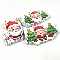 Pegatinas Decorativas de Fabricantes, Regalos de Recuerdo, Pegatinas de Dibujos Animados Impermeables, Adhesivo de Vinilo Impreso, Pegatina Troquelada Personalizada