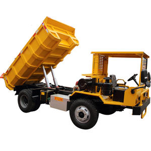 LK-6采矿用车辆液压柴油4轮柴油自卸车 - Product Image 5