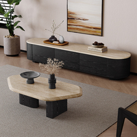 Mesa de Centro Inteligente de ahorro de espacio rectangular multifunción de diseño moderno con almacenamiento para sala de estar