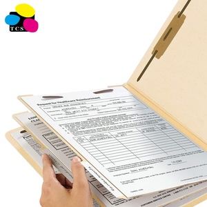 Trung Quốc thư mới kích thước <span class=keywords><strong>Manila</strong></span> phân loại tập tin thư mục 2 ngăn 2 inch mở rộng và cắt 2/5 Tab cho nộp hồ sơ sản phẩm - Product Image 4