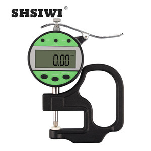 Shsiwi Digital Thickness <b>Gauge</b> 0.01mm Precision For Paper Film Measurement - Product Image 3