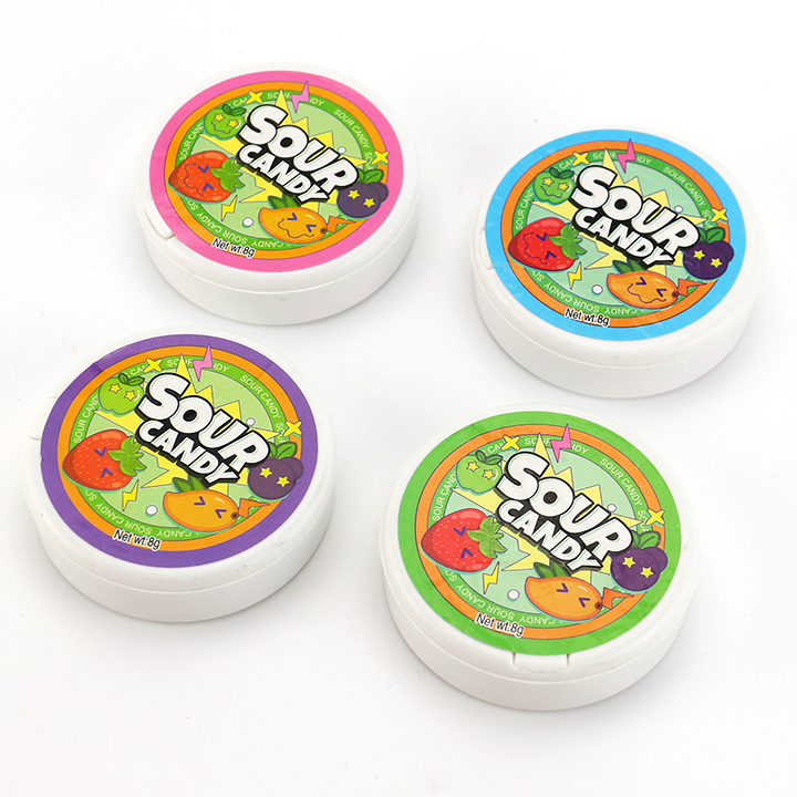 sour tablet candy