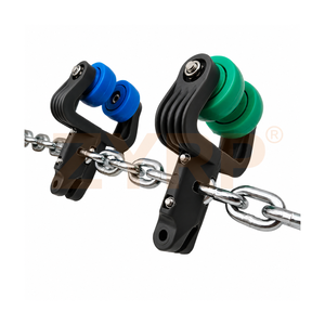 Polea <span class=keywords><strong>de</strong></span> Nylon Resistente para Aves <span class=keywords><strong>de</strong></span> Corral, Compatible con las Principales Marcas <span class=keywords><strong>de</strong></span> Mataderos - Product Image 1