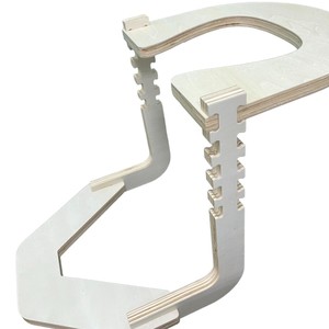 LP Massagem Encosto De Cabeça Artesanal De Madeira Facial Berço Massagem Quadro De Madeira para Casa - Product Image 1