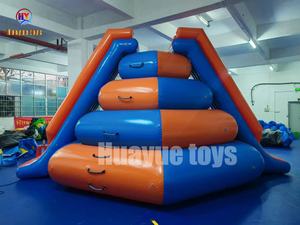 Fábrica de China, juego de Deportes Acuáticos de alta calidad, juguete de agua piramidal, tobogán de escalada de agua flotante inflable - Product Image 6