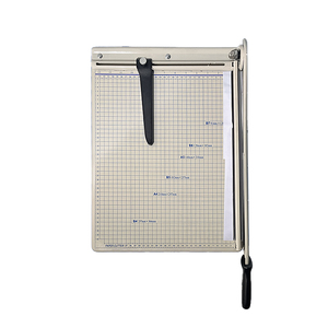 Cortadora de <span class=keywords><strong>Papel</strong></span> de Oficina <span class=keywords><strong>A4</strong></span>/A3, Cortadora de <span class=keywords><strong>Papel</strong></span> Manual de Escritorio con Base Resistente, Máquina Cortadora de <span class=keywords><strong>Papel</strong></span> - Product Image 6