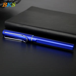 BKS, Высококачественная новейшая рекламная пластиковая роликовая ручка для металла, Подарочная шариковая ручка, гелевые чернила - Product Image 4