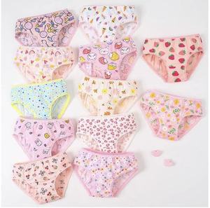 Slip da Donna in Pizzo Floreale Sottile, 100% Cotone, Vita Media, Morbidi e Stampati per Uso Quotidiano - Product Image 3