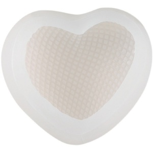 Molde de Horno Tridimensional con Forma de Corazón y Cuadrícula para Pasteles de Mousse y Velas Aromáticas, Apto para Horno, DIY - Product Image 5