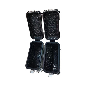 Ensemble <span class=keywords><strong>de</strong></span> sacoches latérales pour <span class=keywords><strong>moto</strong></span> en alliage d'aluminium 45L 38L, B-M-W R1250GS Adventure R1200GS, sacoches latérales robustes, coffre supérieur, bagages étanches - Product Image 2