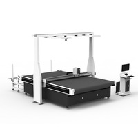 Yuchen Flachbett-Automatik-CNC-Digital-Schneideplotter für Schuhobermaterialien mit oszillierendem Messer zum Schneiden von Leder – Preis