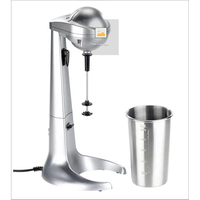 Mélangeur de boissons, mélangeur de café portatif, mélangeur de boissons, mélangeur de café à 2 vitesses, machine à Milk-shakes multifonction, 100W