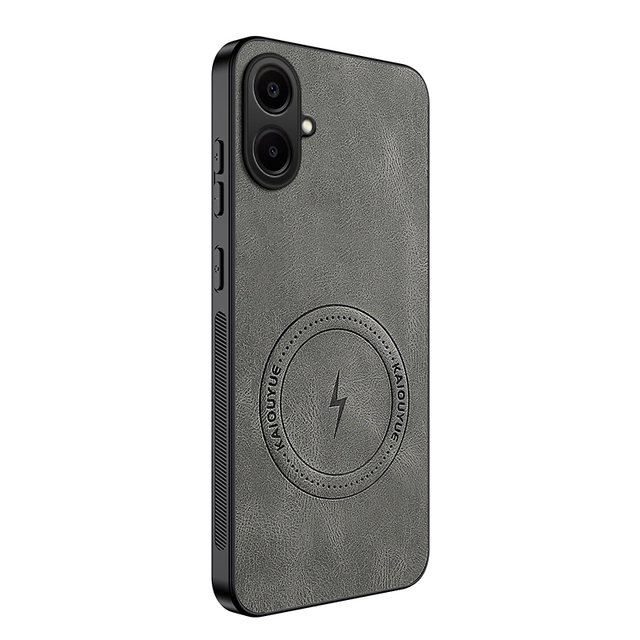 New Model Leather Case for Samsung for Galaxy A07 A06 4G/5G A56 A55 A54 A36 A17 S25Edge S25 Ultra plus Magnetic Charge Cover