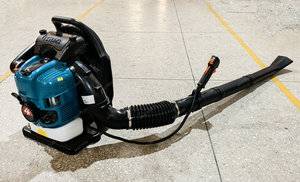 Souffleur à dos thermique 4 temps à essence pour usage industriel et jardinage - Product Image 3