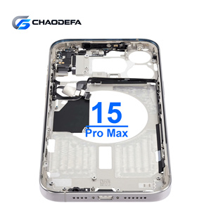 กรอบกลาง iPhone 15 Pro Max ปุ่มเปิดปิดและปุ่มปรับระดับเสียง อุปกรณ์เสริมโทรศัพท์มือถือ รับประกัน 1 ปี - Product Image 3