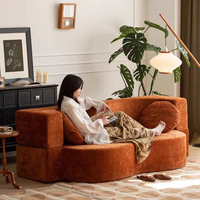 Modernes, faltbares Schlafsofa, vakuumkomprimiert, Zweisitzer für das Wohnzimmer, mit Blasenkompressionstechnologie
