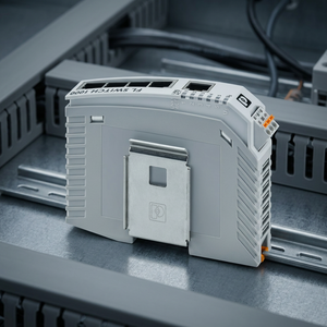 Commutateur Ethernet EtherCAT industriel Phoenix-Contact avec entrée numérique Modèle 1016N 1085255 - Product Image 3