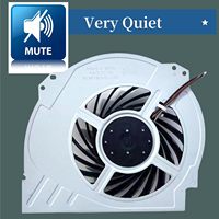 Nouveau ventilateur de refroidissement interne pour console de jeu PS4, refroidisseur pour séries 1000/1200/2000/7000, remplacement pour PS4 PRO SLIM, ventilateur silencieux
