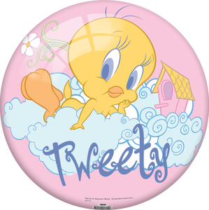 Ballon gonflable Tom et Jerry pour enfants, sous licence Warner Bros, en PVC 120 mm, fabriqué en Europe - Product Image 5