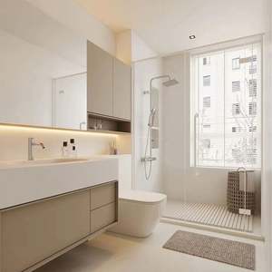 เฟอร์นิเจอร์ไม้สไตล์โมเดิร์นมินิมอลระดับไฮเอนด์ สำหรับห้องนั่งเล่น ปรับแต่งได้ทั้งหลัง สำหรับวิลล่าและโรงแรม - Product Image 6