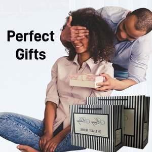 Sacs cadeaux en papier brun personnalisés pour Noël, sacs de boutique, sacs de shopping avec poignée en corde noire, sac en papier de luxe avec impression de logo - Product Image 5