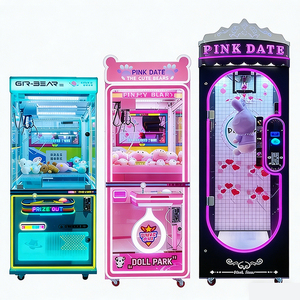 Remolque <span class=keywords><strong>de</strong></span> pórtico tipo <span class=keywords><strong>caja</strong></span> en miniatura, artículos <span class=keywords><strong>de</strong></span> moda, con dosel, Doctor Cute, máquina <span class=keywords><strong>de</strong></span> garras gigante <span class=keywords><strong>de</strong></span> gran tamaño para efectivo - Product Image 3