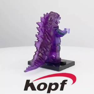 Vente chaude Mini <span class=keywords><strong>Gojira</strong></span> Style Monster Building Block Jouet Assemblé Figure pour Enfants et Collectionneurs - Product Image 3