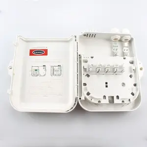 Indoor or Outdoor FTTH 8port Wall Mount Fiber Optic Terminal Box and FTTH Distribution Box IP65