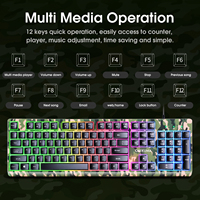 Ensemble clavier, souris et casque Onikuma Tz3003 3 en 1 noir, filaire, pour jeux PC, accessoires de jeu, combos souris de jeu RGB