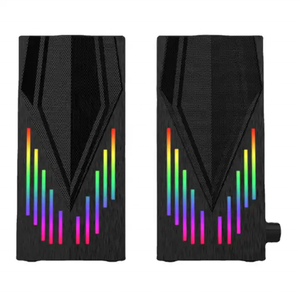 USB Powered Laptop Desktop <strong>Speakers</strong> <strong>Box</strong> HiFi Stereo Audio LED Gaming Mini Subwoofer PC RGB <strong>Speakers</strong> - Product Image 2
