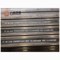 Tube carré et rectangulaire en acier au carbone de qualité marine SHS RHS, fabricant de tubes en acier pour la construction navale, vente en gros
