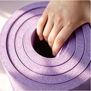 Tapis de yoga NBR souple et durable 8 mm, haute teneur en caoutchouc, antidérapant, imperméable, excellente résistance à la déchirure, usage professionnel, Cambodge - Product Image 2
