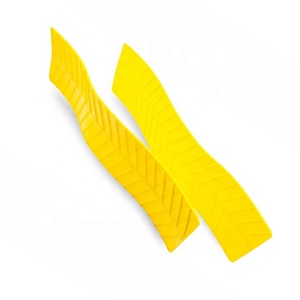 Màu vàng thảm bền HDPE SUV off road 4x4 Xe Tải Cứu Hộ phục hồi cát tuyết bùn Đoàn Lữ Hành thể thao cắm trại khẩn cấp bài hát - Product Image 5