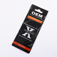 Diffuseur de parfum pour voiture DIY à base d'eau, en papier de coton, pour placage sur armoire, miroir rétroviseur, parfum freesia