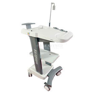 Troli USG Medis Mindray Z50BW Berkualitas Tinggi dengan Roda Universal untuk Rumah Sakit - Product Image 4