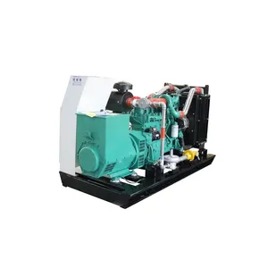 Grosir langsung kualitas baik 1500 RPM/1800 RPM bingkai terbuka Generator Gas Bio pemasok