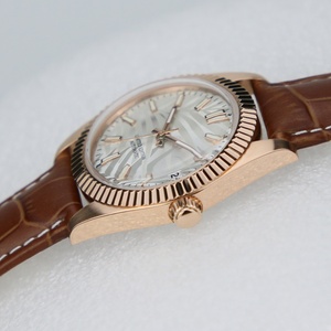 Tùy chỉnh 316L thép không gỉ 38mm của phụ nữ cổ tay đồng hồ Seiko tự động chuyển động Analog quay số nhỏ moq giá cả cạnh tranh - Product Image 3