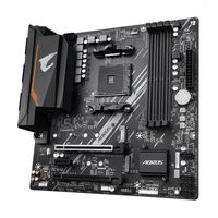 Motherboard Komputer GIGABYTE B550M AORUS ELITE Baru untuk Prosesor AMD Ryzen5000 5000G 4000G Seri 3000 RGB FUSION 2.0