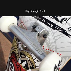 定制7层枫木滑板甲板专业完整滑板户外巡航和自由式表演 - Product Image 5