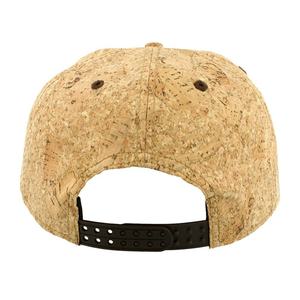 Cork PU Leather Brim Men Snapback Hats Custom With <b>Sticker</b> - Product Image 3