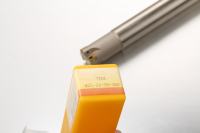 Outils de fraisage TEBL à alimentation rapide, fraise à 4 cannelures CNC, porte-fraises pour centre d'usinage CNC